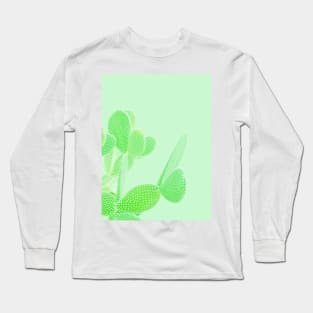 Opuntia Mint Long Sleeve T-Shirt